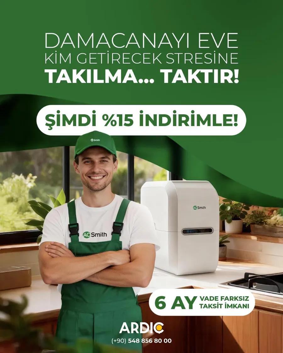 Damacanayı eve taktır kampanyası