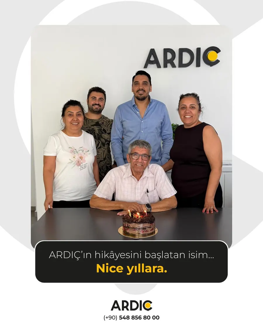 Ardıç ailesi ve ekibi